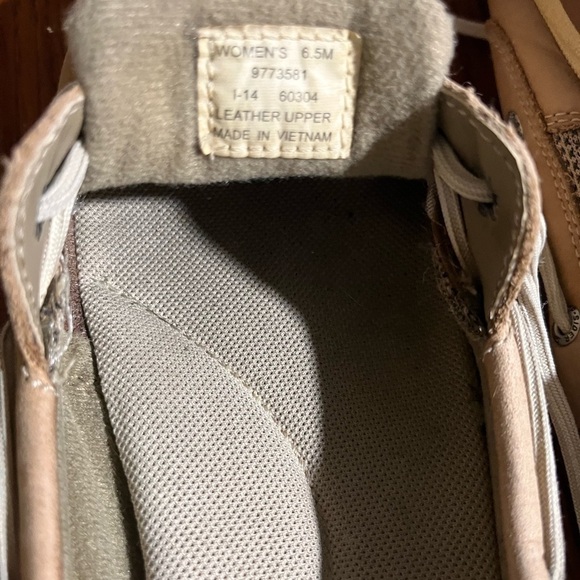 Women’s Sperry Top Sider Slip- On Boat Shoe Leather Upper Loafer 6.5 Preppy - Picture 4 of 9